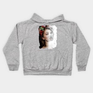 Woman Art Kids Hoodie